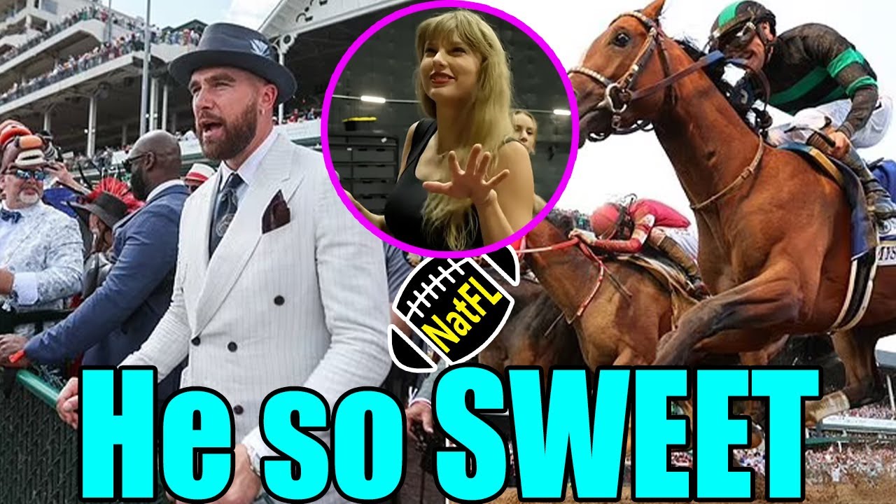 Travis Kelce buys an ownership stake in a racehorse named Swift