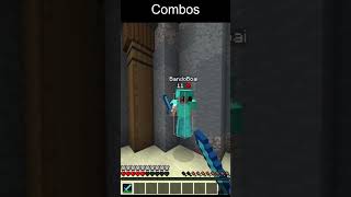 sword combo  #minecraft #minecraftcombo #combo