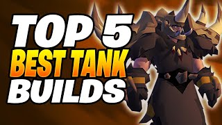 Top 5 Best TANK Builds In 2024 | Albion Tank Build 2024