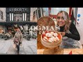 SO MUCH AMAZING FOOD! BAKING BIRTHDAY COOKIES & FESTIVE DAY IN LONDON! | VLOGMAS EmmasRectangle