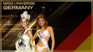 EVERY PLACEMENT 1952-2024 | Miss Universe Germany (New)