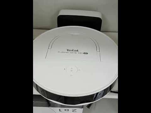 Видео-обзор: Робот-пылесос Tefal X-Plorer Serie 130AI Animal & Allergy RG9077WH