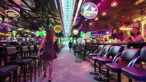 🇹🇭 [4K] Myth Night Town, Soi Buakhao, Soi Made In - Pattaya, Thailand September 2025