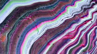 Making Violet Vortex (Acrylic Ring Pour)