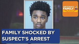 Family of 19-year-old killed in Phoenix says they didn't know suspect