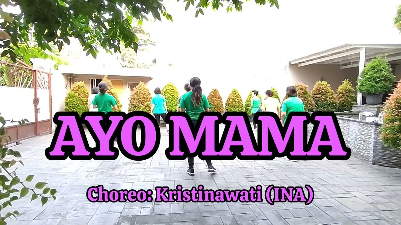 AYO MAMA - LINE DANCE | Kristinawati (INA) | TVM F7