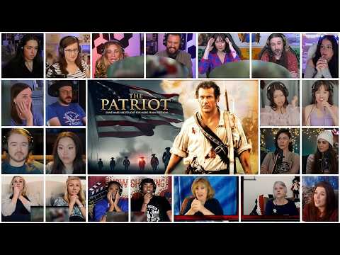[FULL] The Patriot (2000) Reaction Mashup