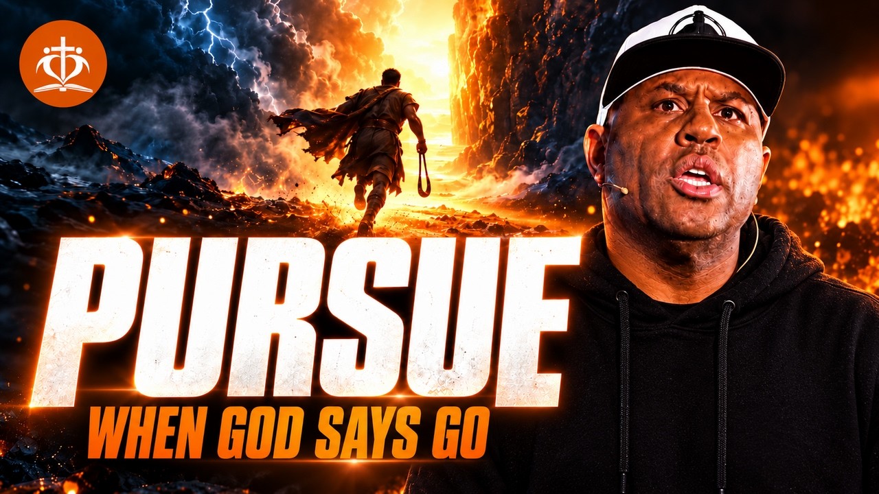 PURSUE. ERIC THOMAS