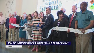 Tom Young Center for Research and Innovation opens in Aiken