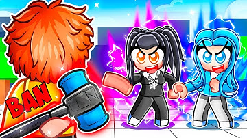 TROLLING with ADMIN COMMANDS in Roblox Strongest Battlegrounds!