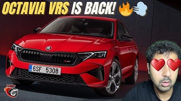 The BEAST is BACK! New Octavia vRS 2025 – Faster, Meaner, UNSTOPPABLE!
