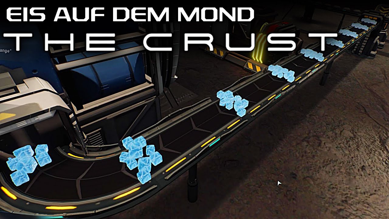 Eis auf dem Mond The Crust Deutsch German Gameplay 011 - YouTube