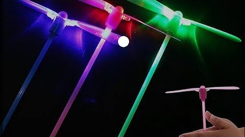 Doremon bamboo copter making at home  😨 #video #easyart #flyingbamboocopter #shorts