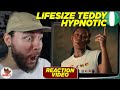 SHE IS THE NEXT AFROBEATS STAR! | Lifesize Teddy - Hypnotic | CUBREACTS UK ANALYSIS VIDEO