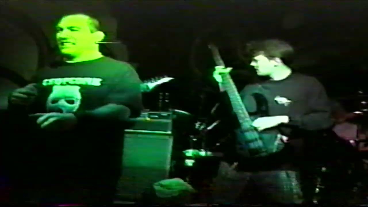 Mortal Decay - Live at Castle Heights in Queens, NY 2002.