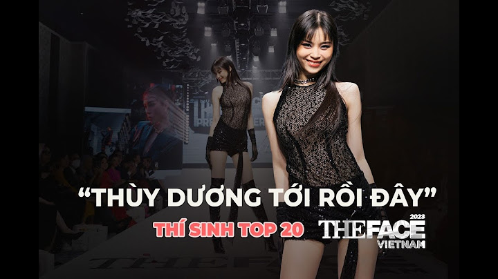 Thuỳ dương vietnam next top modelsinh năm bao nhiêu năm 2024