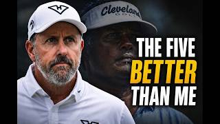At 55, Phil Mickelson Names the 5 Toughest Rivals of His Career Profile