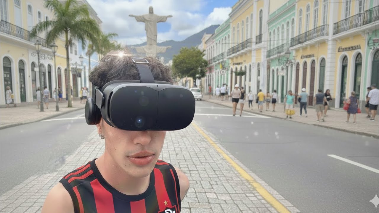 não use óculos de I.A no Rio de Janeiro