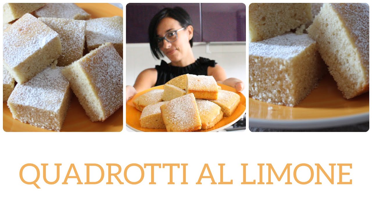 QUADROTTI AL LIMONE 