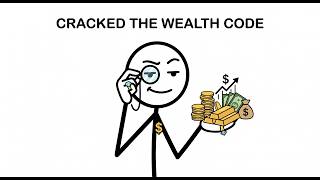 Wealth CHEAT CODE | Nobody Taught You | What's your crossover point?  (Start With Just $20)