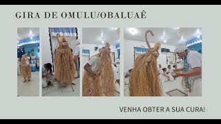 Gira de Omulu/Obaluaê