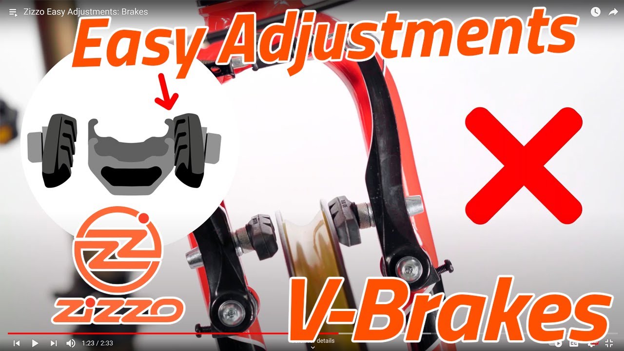Zizzo Easy Adjustments Brakes YouTube