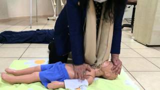 Çocuklarda Yapay Dış Kalp Masajı