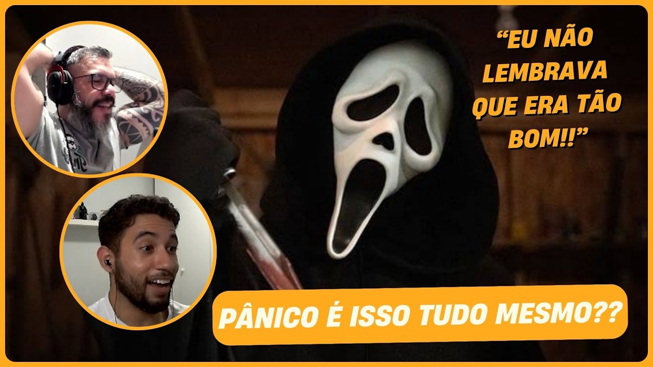 PÂNICO é a MELHOR SAGA da história do TERROR?