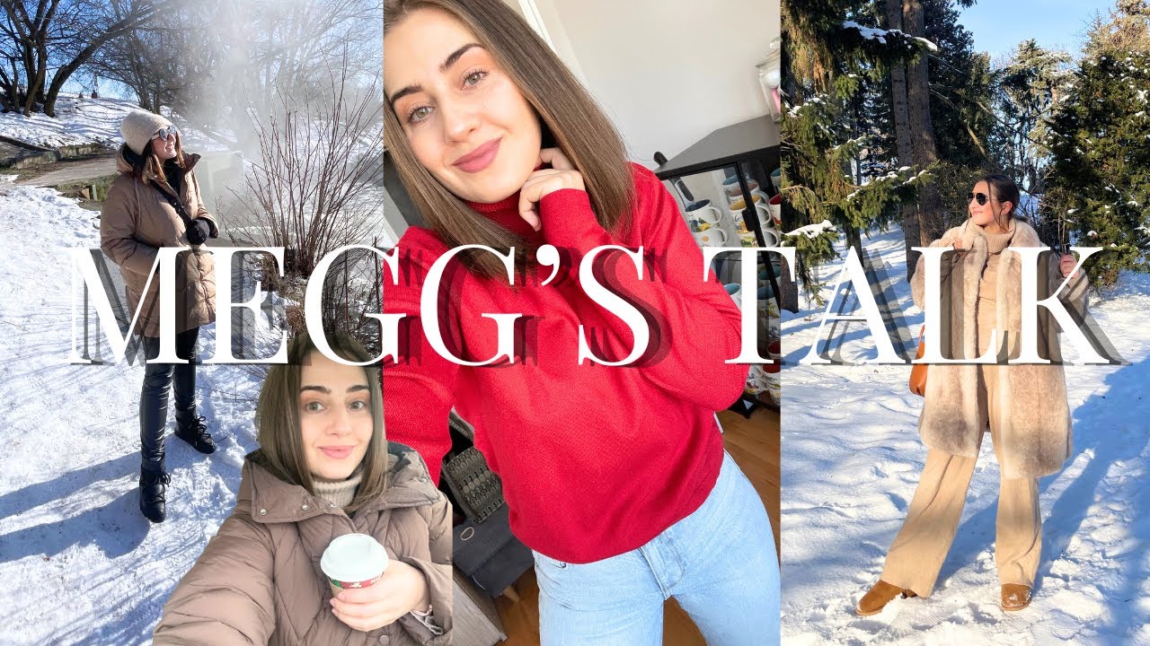 wielki powrót 7 dni 7 stylizacji | moje zimowe outfity - takiego mrozu dawno nie było!