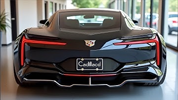 De Cadillac Eldorado uit 2026 is TERUG – Verbluffende luxe, kracht en next-gen technologie! 😱