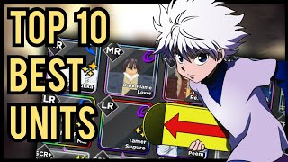The TOP 10 Units in the GAME (UPD 15 - Part 1) | Anime World Tower Defense