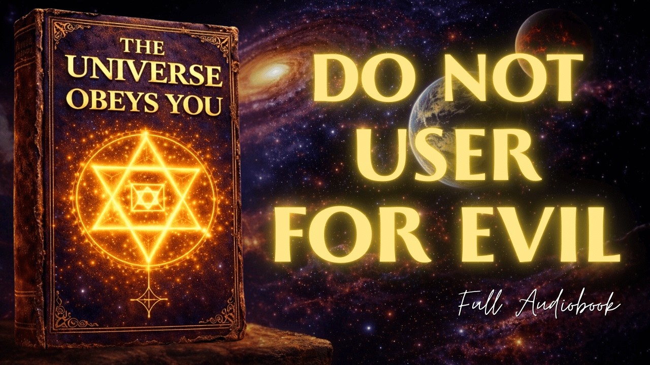 Once you apply this, THE UNIVERSE will have no choice but to give you EVERYTHING (FULL AUDIOBOOK)