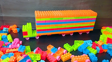 Satisfying DIY Lego Long Car | Lego Building Blocks Videos #buildingblockstoys #lego SOJIB TOYS