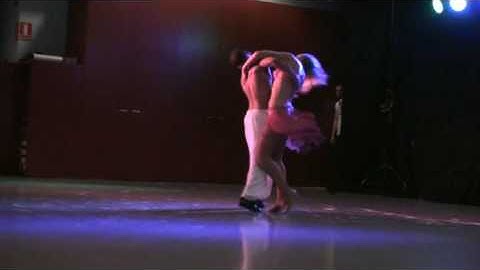 Show Bebe & Laura @ Zouk Congress DansaBrasil Barcelona 20090503