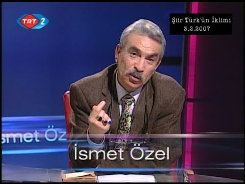 Rüştü Onur - Şiir Türk'ün İklimi (İsmet Özel)