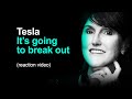 Cathie Wood Predicts Tesla Stock Breakout 🚀📈 (reaction video)