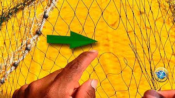 Reparación de #Atarrayas  ✔