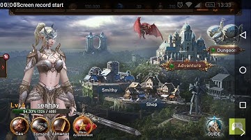 EvilBane : Rise of Ravens Gameplay by netmarble Action 3D RPG Android Game