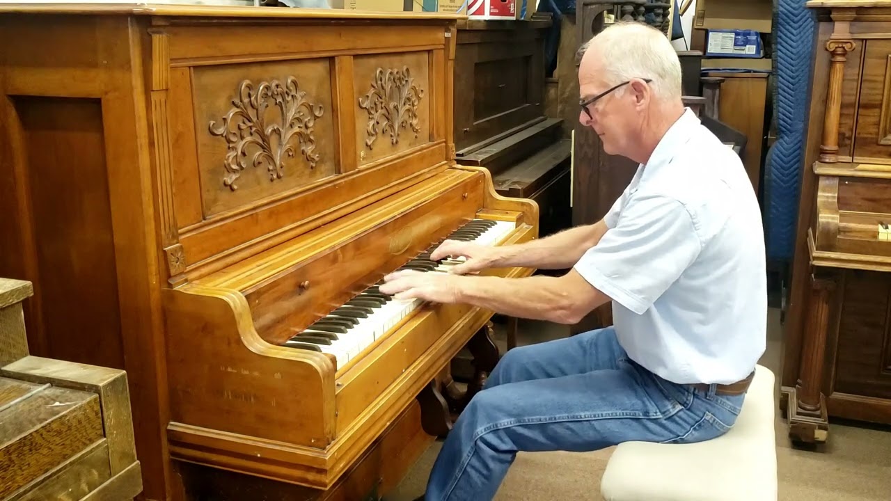 Piano Case Reed Organ - 120 Year Old Lyon & Healy