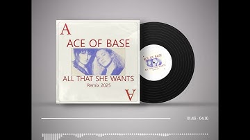 Ace of Base - "All That She Wants" (Remix 2025) #aceofbase