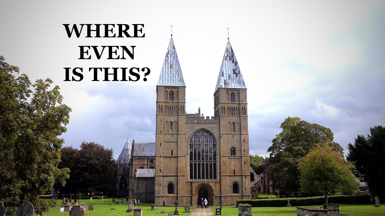 Самый загадочный собор Англии
