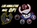 LOS MEJORES AMULETOS de HOLLOW KNIGHT + 3 BUILDS OP