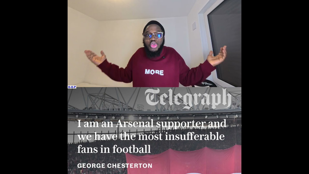 Мой любимый болельщик «Арсенала»