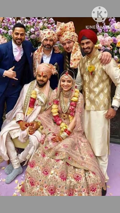 Virat Kohli Anushka Sharma Marriage Photos 💕💕💕 #shorts #shortsclip