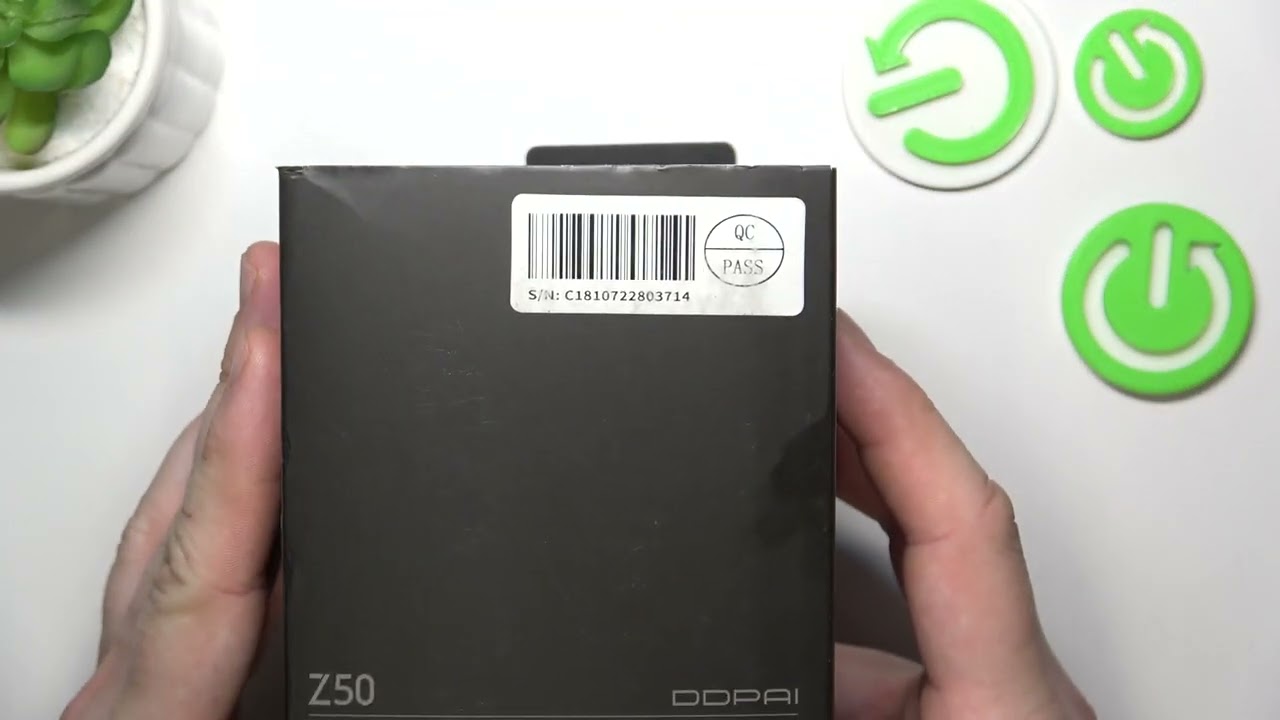 How to Check the Serial Number in DDPAI Z50 Dash Camera