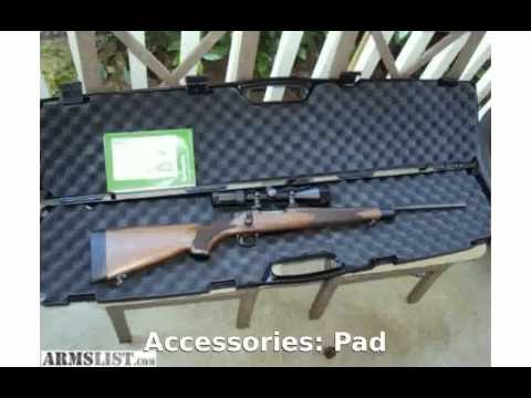 Remington Model 7 308 Wood Stock