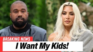 Kanye West loses control over custody fight with Kim Kardashian