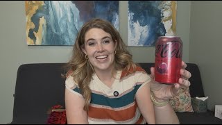 (Review) Coca-Cola Cherry Zero Sugar soda — 12-pack with zero sugar and cherry flavor | Coca-Cola screenshot 4