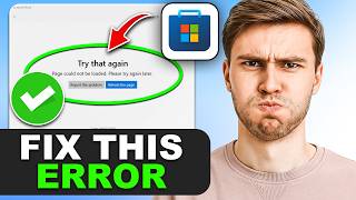 How to Fix the “Try That Again” Error on Microsoft Store in 2026