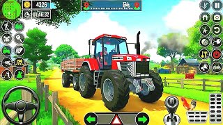 Ibu-ibu Naik Omprengan Mobil Traktor Derek [Part:4]- Mengemudi Traktor 3d 2026 - Game Mobil Traktor screenshot 5